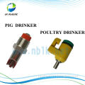Poultry and livestock stainless steel and plastic Nipple Drinker
